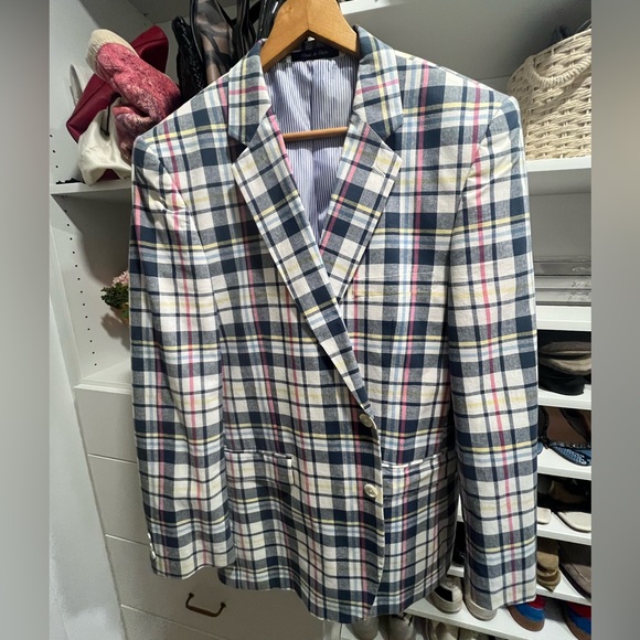 Madras sport coat - Picture 1 of 5
